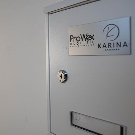 Апартаменты Karina Apartman Дунайска-Стреда Экстерьер фото