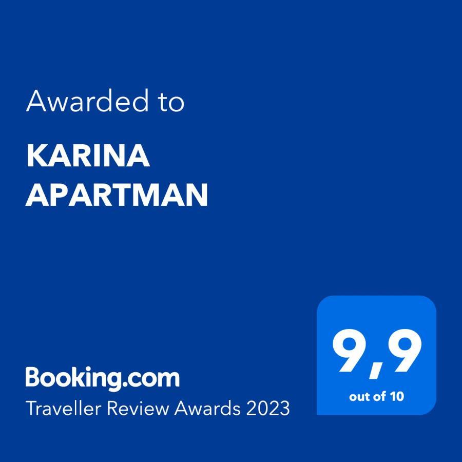 Апартаменты Karina Apartman Дунайска-Стреда Экстерьер фото