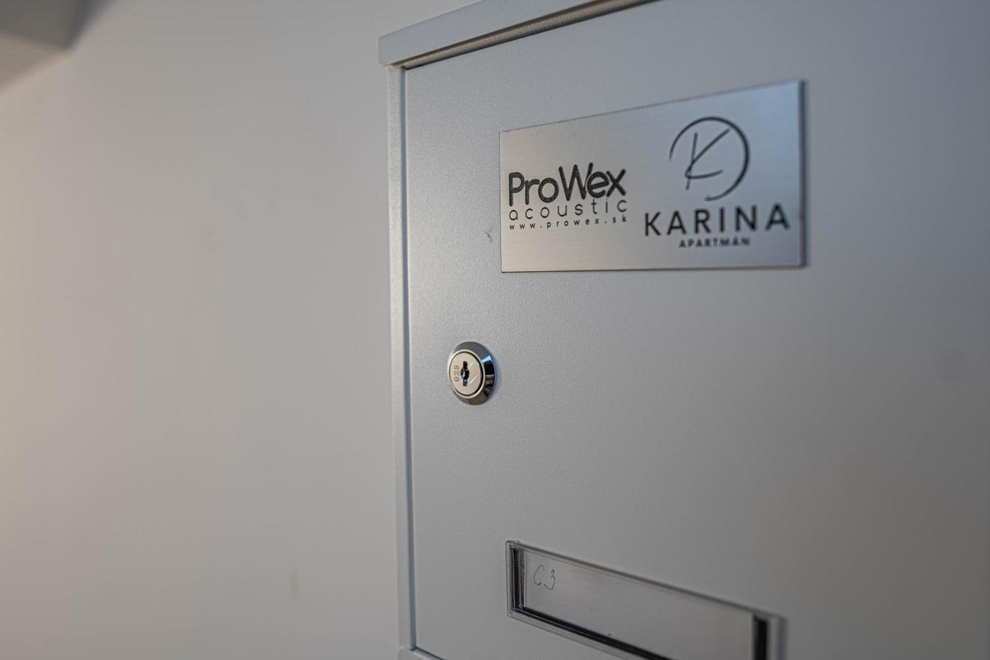 Апартаменты Karina Apartman Дунайска-Стреда Экстерьер фото